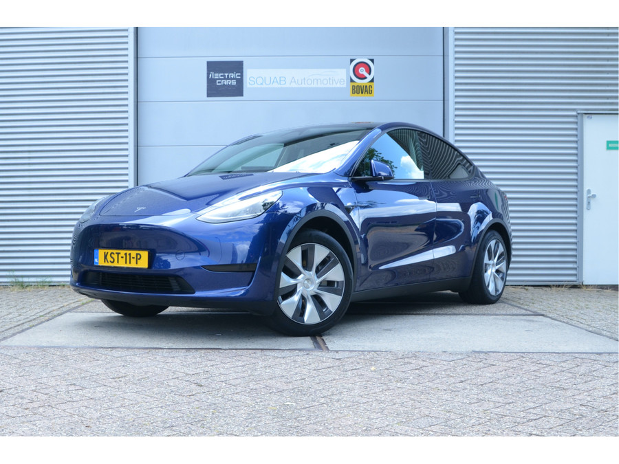 Tesla Model Y Long Range RWD 75 kWh
