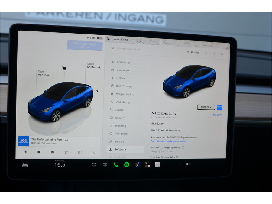 Tesla Model Y Long Range RWD 75 kWh