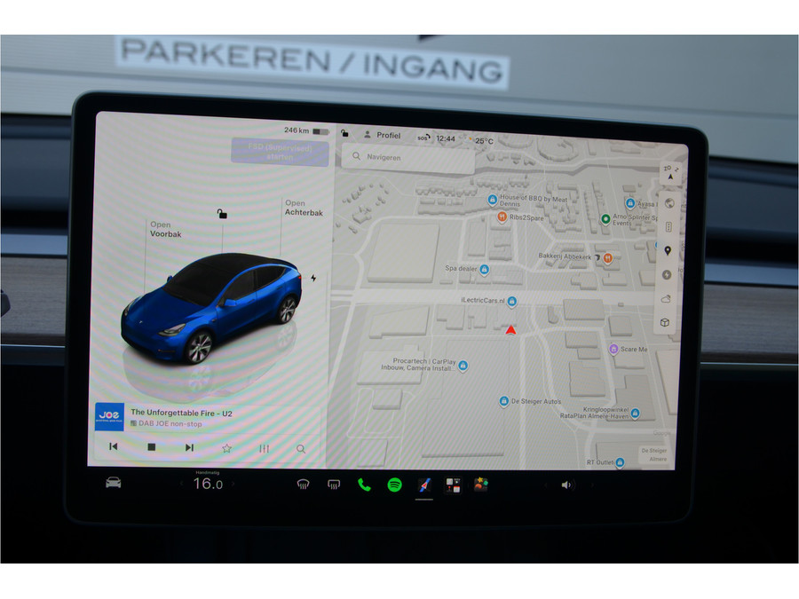 Tesla Model Y Long Range RWD 75 kWh