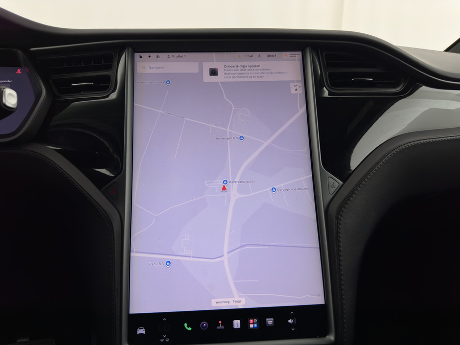Tesla Model X 75D Base [ 7-Pers. ] [3-Fase-11kW]