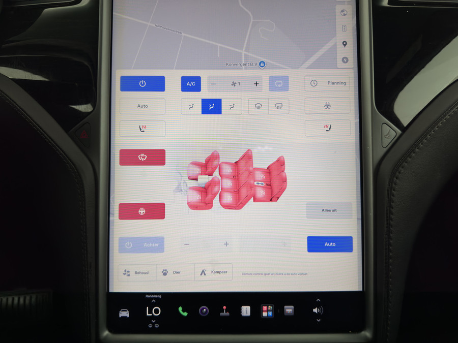 Tesla Model X 75D Base [ 7-Pers. ] [3-Fase-11kW]