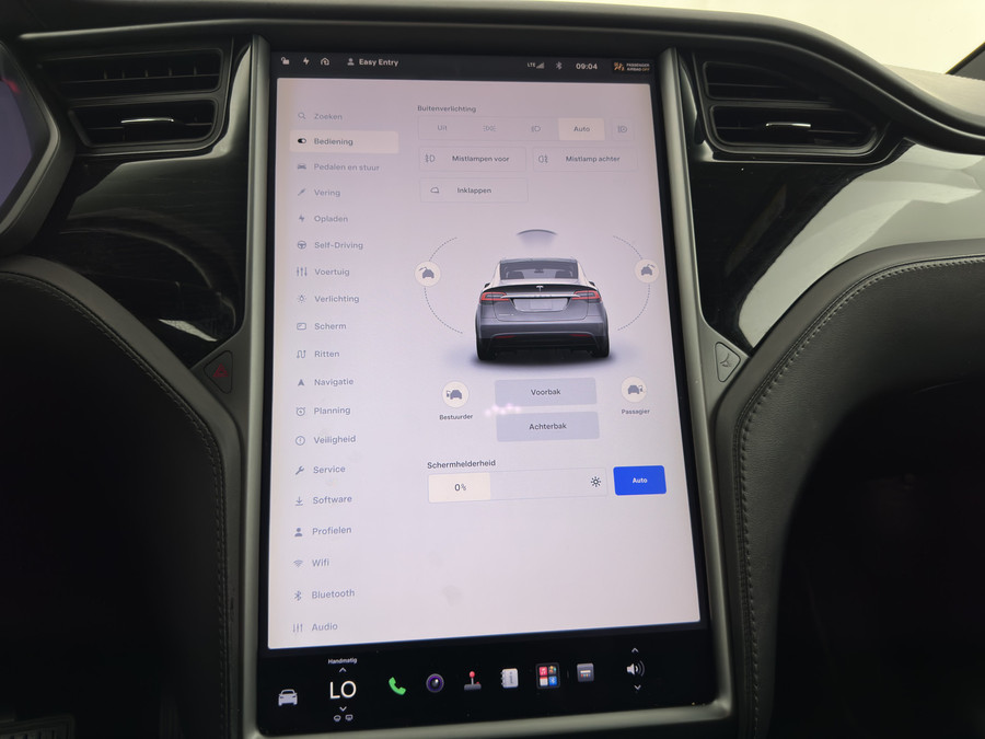 Tesla Model X 75D Base [ 7-Pers. ] [3-Fase-11kW]