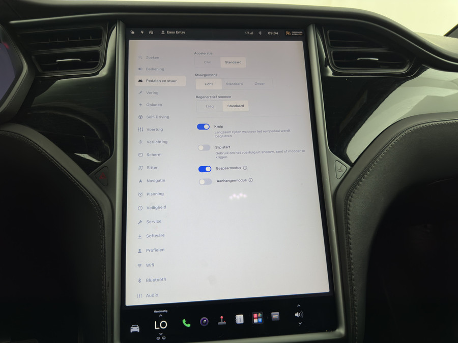 Tesla Model X 75D Base [ 7-Pers. ] [3-Fase-11kW]