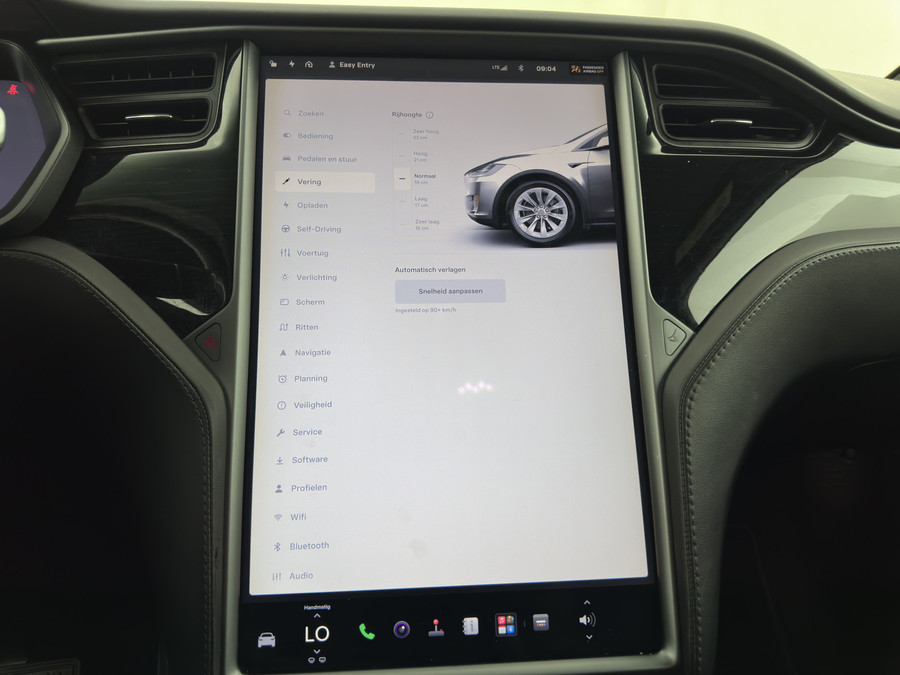 Tesla Model X 75D Base [ 7-Pers. ] [3-Fase-11kW]