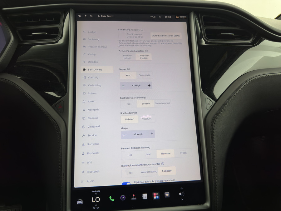 Tesla Model X 75D Base [ 7-Pers. ] [3-Fase-11kW]