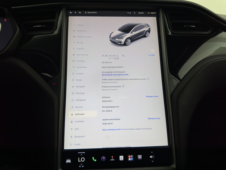Tesla Model X 75D Base [ 7-Pers. ] [3-Fase-11kW]