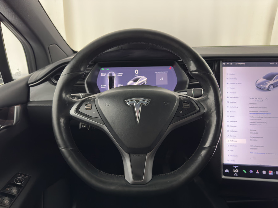 Tesla Model X 75D Base [ 7-Pers. ] [3-Fase-11kW]