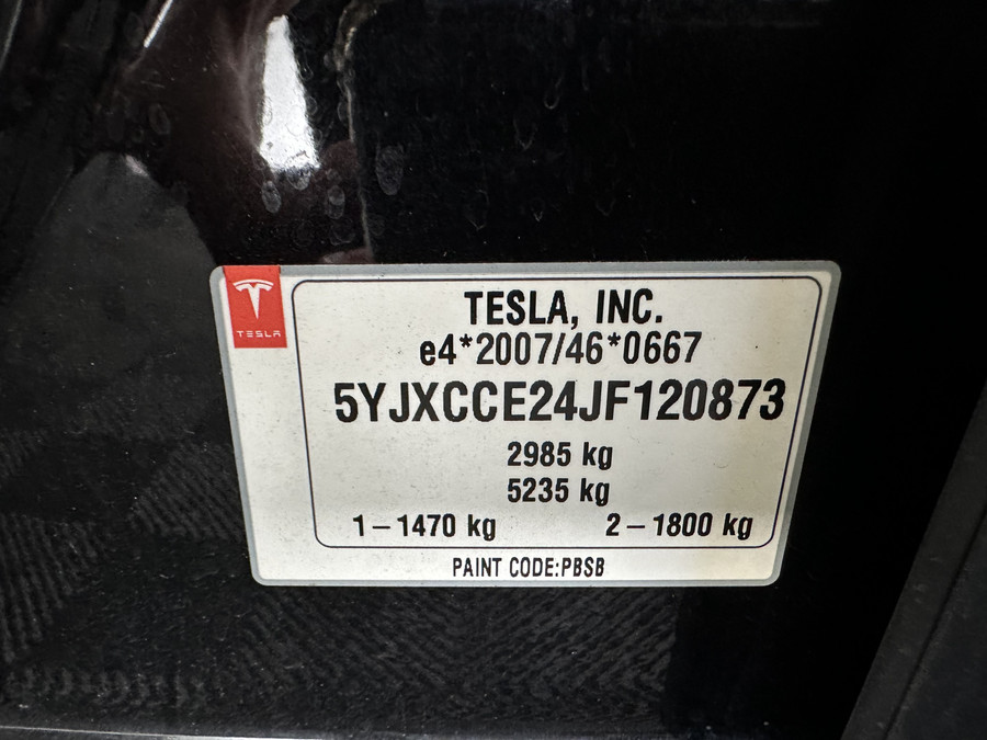 Tesla Model X 75D Base [ 7-Pers. ] [3-Fase-11kW]