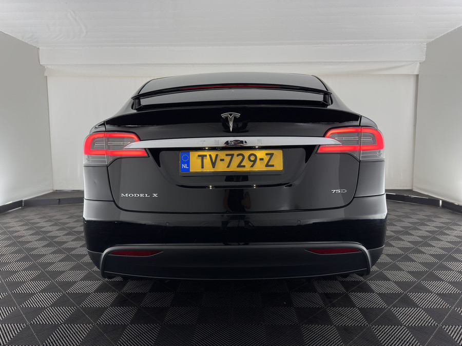 Tesla Model X 75D Base [ 7-Pers. ] [3-Fase-11kW]