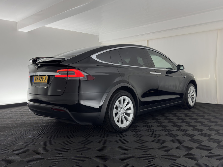 Tesla Model X 75D Base [ 7-Pers. ] [3-Fase-11kW]