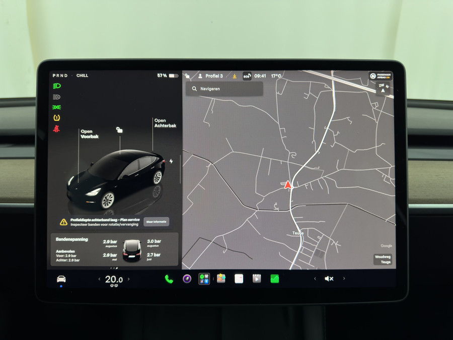 Tesla Model 3 RWD 60 kWh [ 3-Fase-11kW ] {SoH-88%}