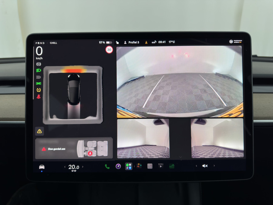 Tesla Model 3 RWD 60 kWh [ 3-Fase-11kW ] {SoH-88%}