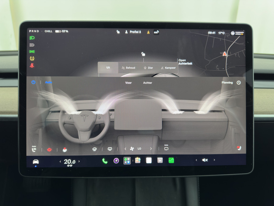 Tesla Model 3 RWD 60 kWh [ 3-Fase-11kW ] {SoH-88%}