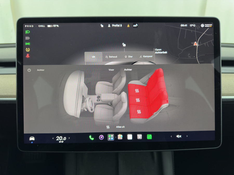 Tesla Model 3 RWD 60 kWh [ 3-Fase-11kW ] {SoH-88%}