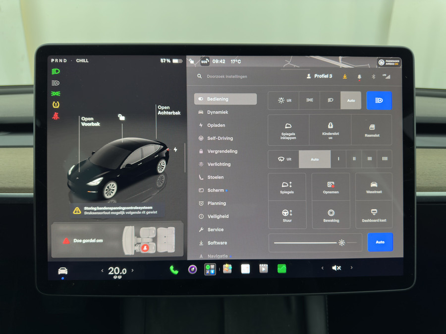 Tesla Model 3 RWD 60 kWh [ 3-Fase-11kW ] {SoH-88%}