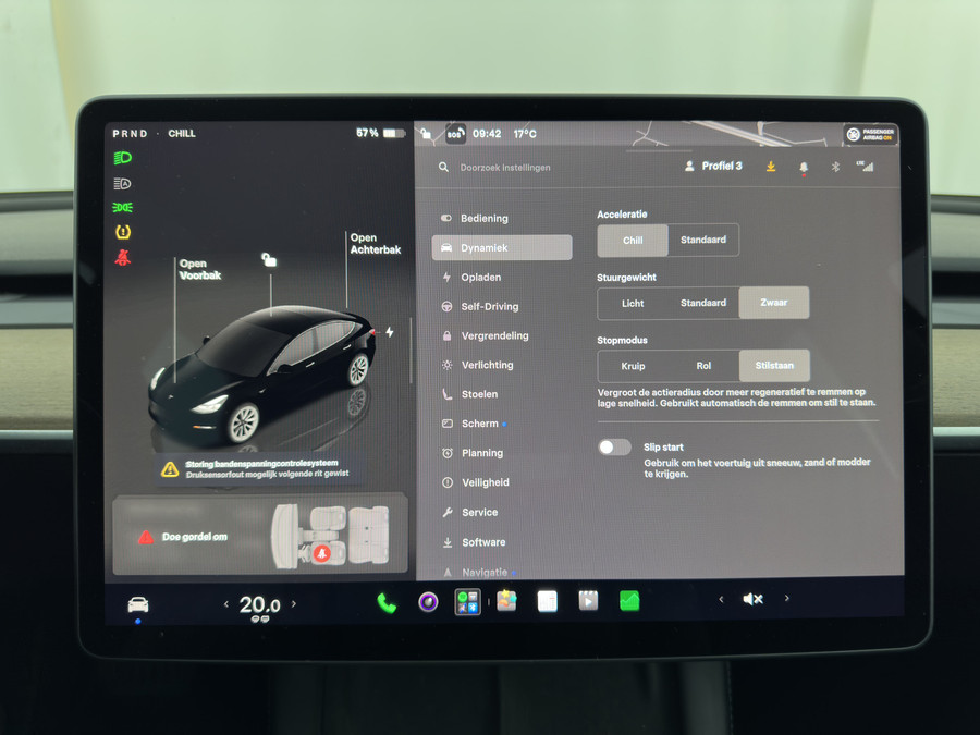 Tesla Model 3 RWD 60 kWh [ 3-Fase-11kW ] {SoH-88%}