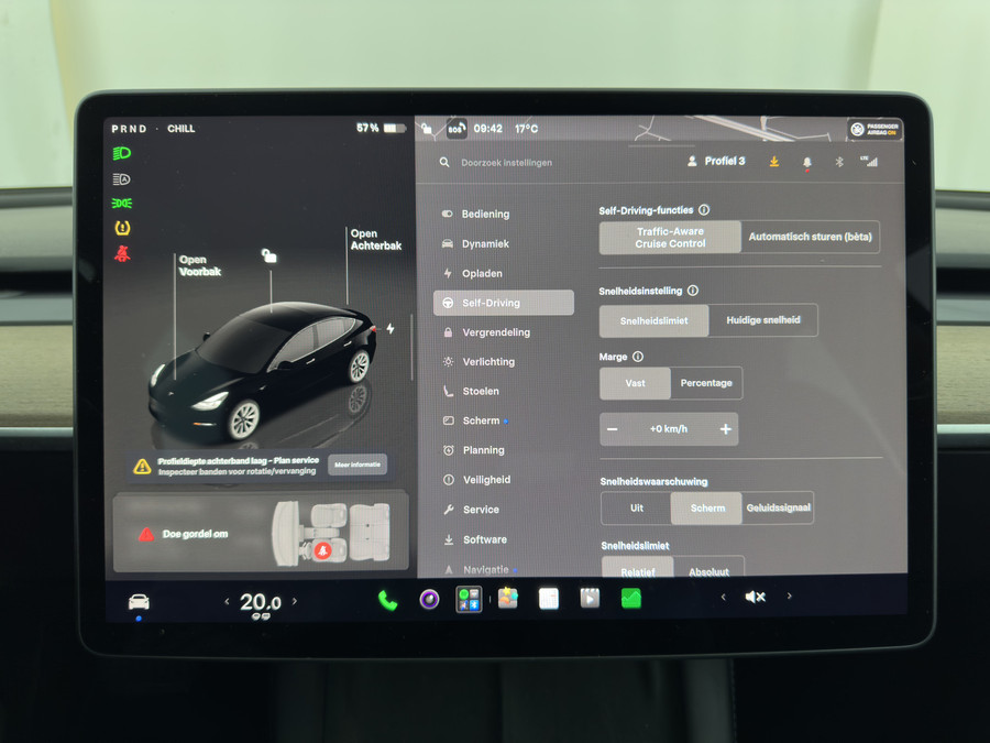 Tesla Model 3 RWD 60 kWh [ 3-Fase-11kW ] {SoH-88%}