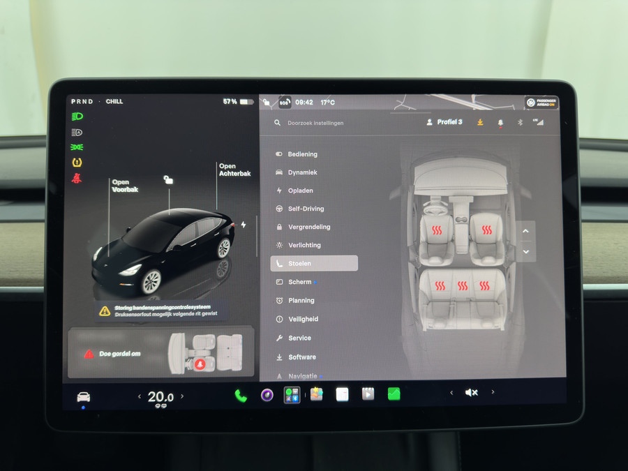 Tesla Model 3 RWD 60 kWh [ 3-Fase-11kW ] {SoH-88%}