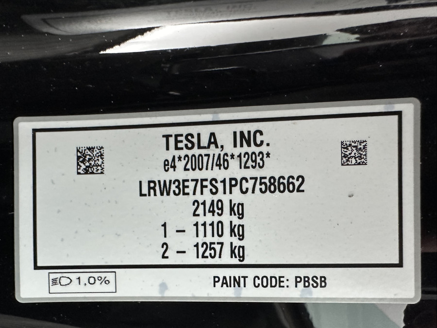Tesla Model 3 RWD 60 kWh [ 3-Fase-11kW ] {SoH-88%}