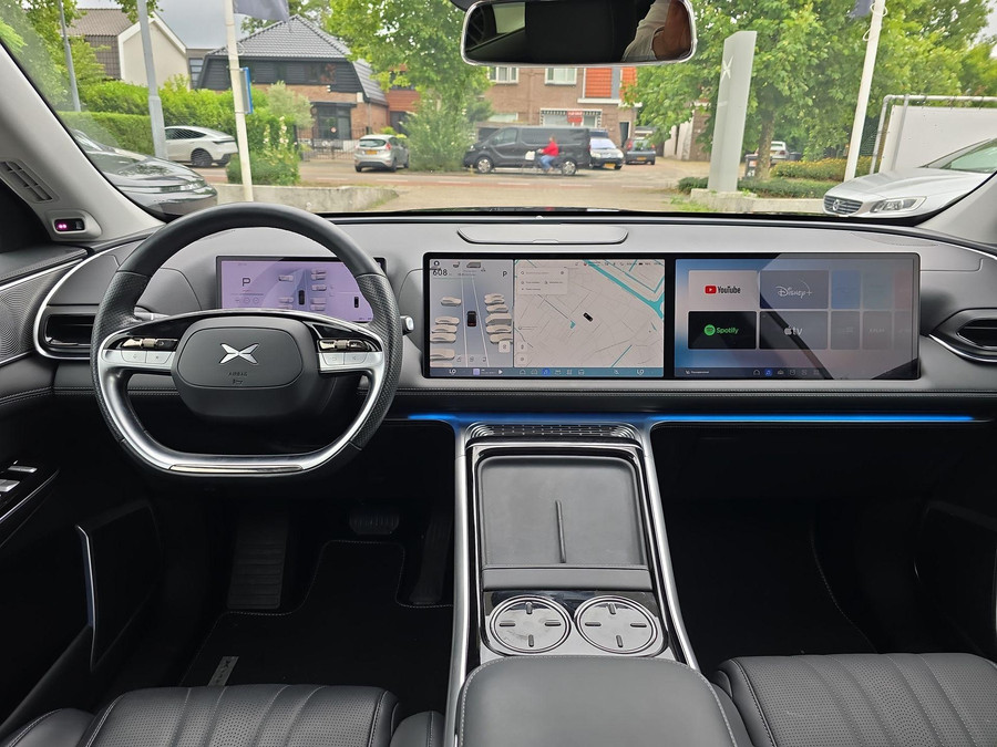 XPENG G9 RWD Long Range 98 kWh
