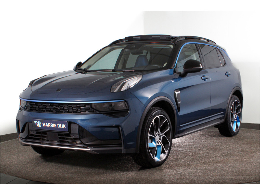 Lynk & Co 01 1.5 PHEV 261PK MY22