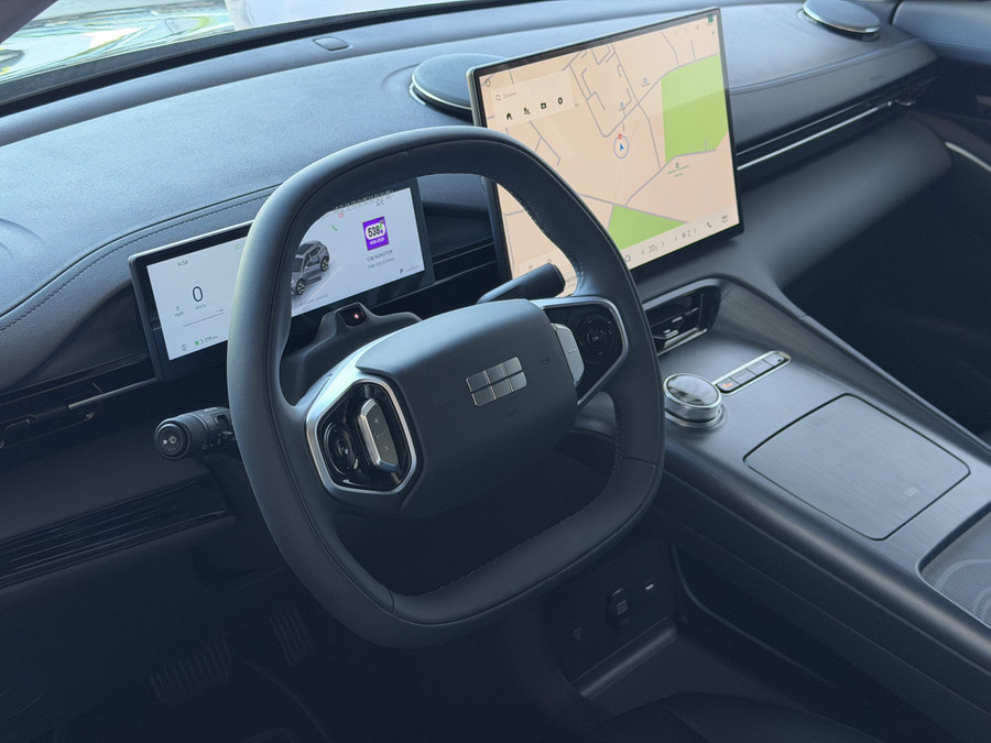Geely E5 Pro+ 68KW | Geventileerde & Verwarmde Stoelen | Moss Green | Warmtepomp | 360° Camera | 475 km WLTP
