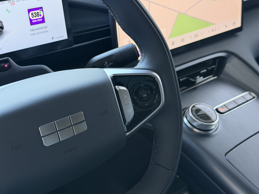 Geely E5 Pro+ 68KW | Geventileerde & Verwarmde Stoelen | Moss Green | Warmtepomp | 360° Camera | 475 km WLTP