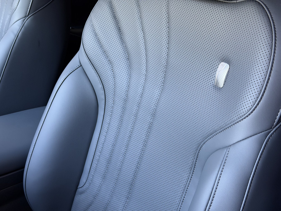 Geely E5 Pro+ 68KW | Geventileerde & Verwarmde Stoelen | Moss Green | Warmtepomp | 360° Camera | 475 km WLTP