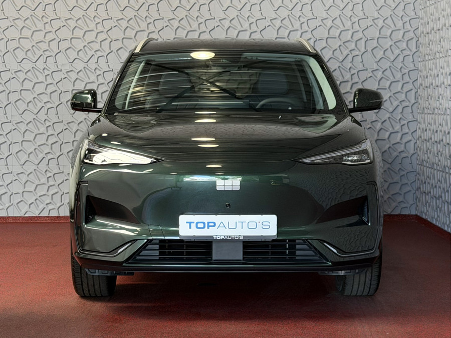 Geely E5 Pro+ 68KW | Geventileerde & Verwarmde Stoelen | Moss Green | Warmtepomp | 360° Camera | 475 km WLTP