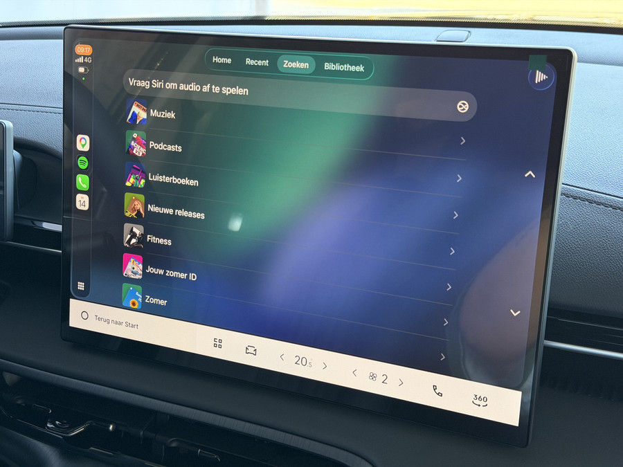 Geely E5 Pro+ 68KW | Geventileerde & Verwarmde Stoelen | Moss Green | Warmtepomp | 360° Camera | 475 km WLTP