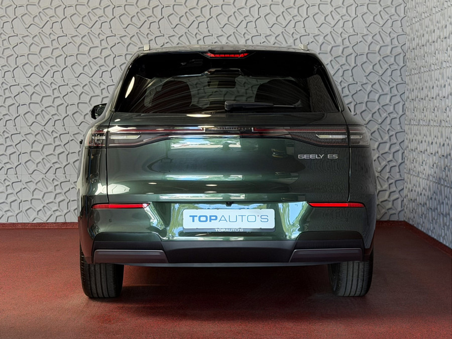 Geely E5 Pro+ 68KW | Geventileerde & Verwarmde Stoelen | Moss Green | Warmtepomp | 360° Camera | 475 km WLTP