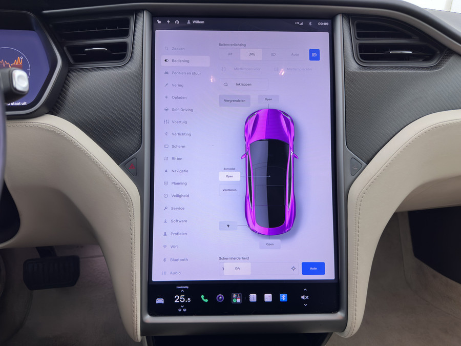 Tesla Model S 100D (3-Fase-17kW) {SoH-87%}