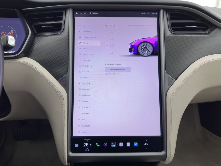 Tesla Model S 100D (3-Fase-17kW) {SoH-87%}