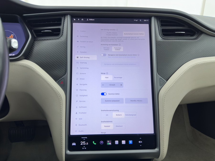 Tesla Model S 100D (3-Fase-17kW) {SoH-87%}
