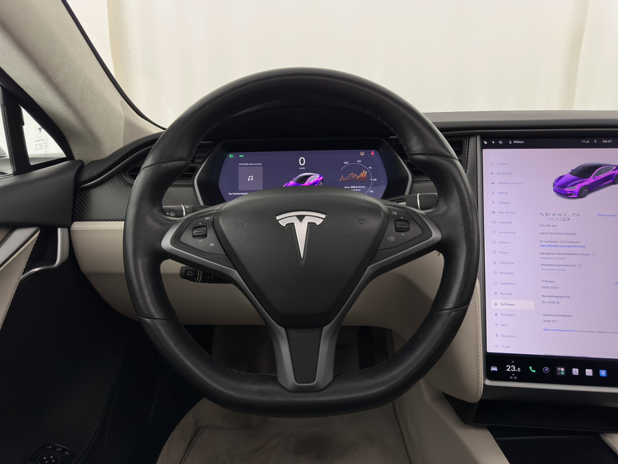 Tesla Model S 100D (3-Fase-17kW) {SoH-87%}