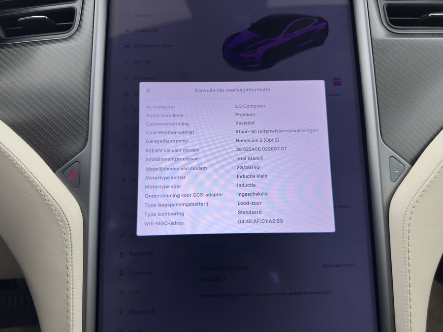 Tesla Model S 100D (3-Fase-17kW) {SoH-87%}