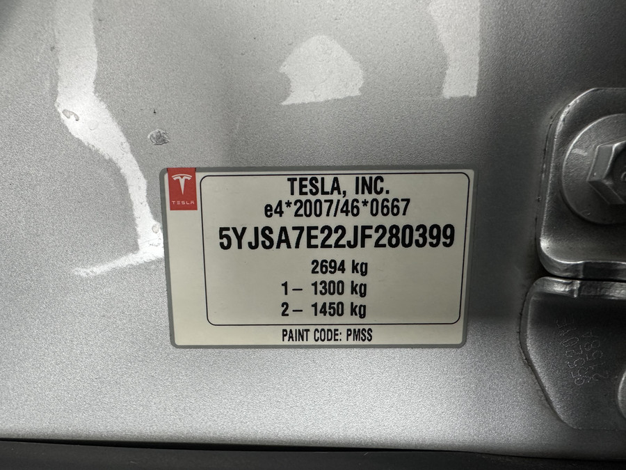 Tesla Model S 100D (3-Fase-17kW) {SoH-87%}