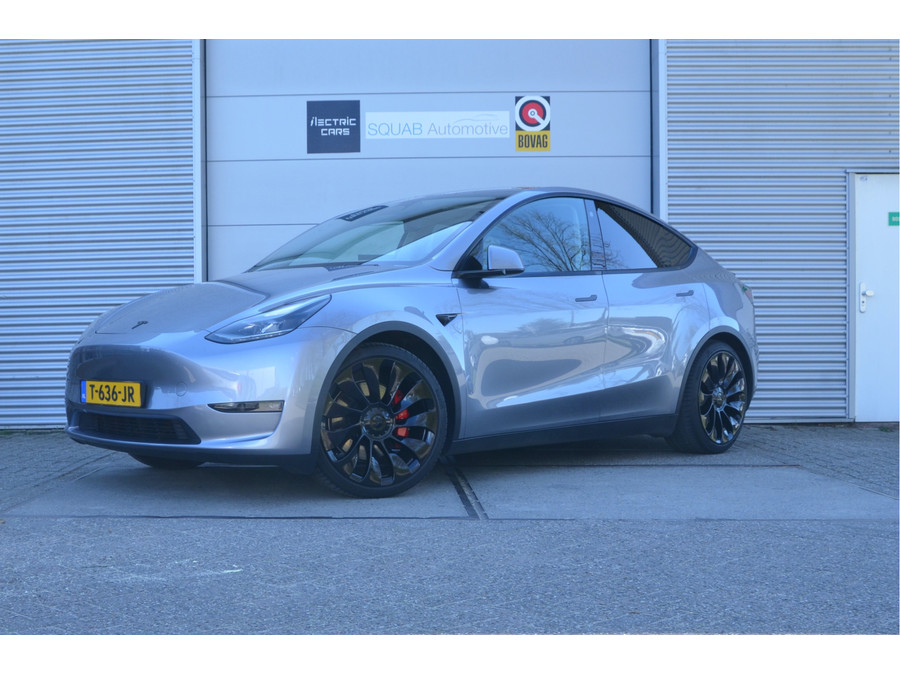 Tesla Model Y Performance AWD 75 kWh