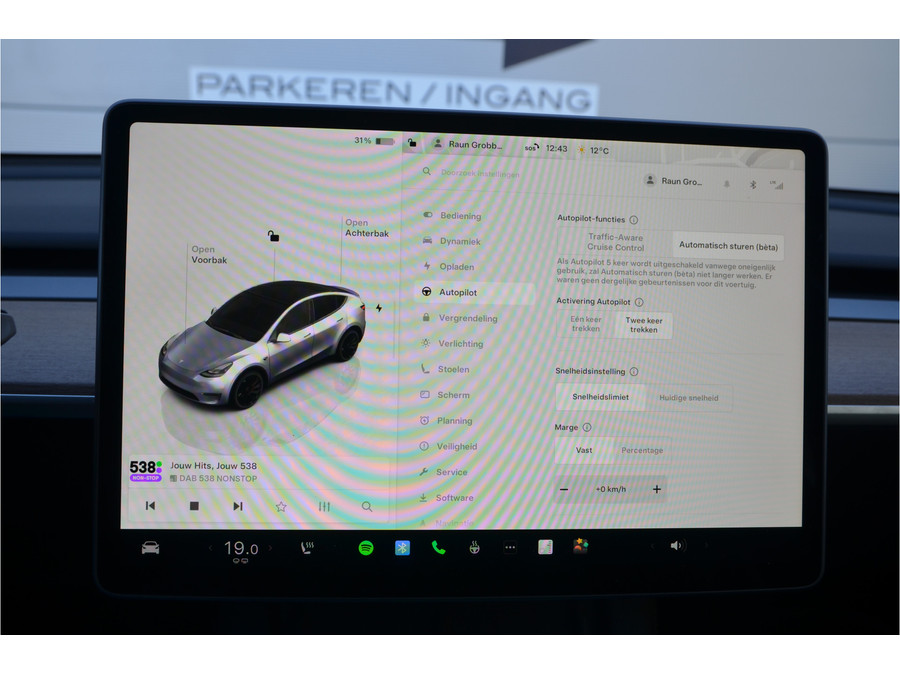 Tesla Model Y Performance AWD 75 kWh