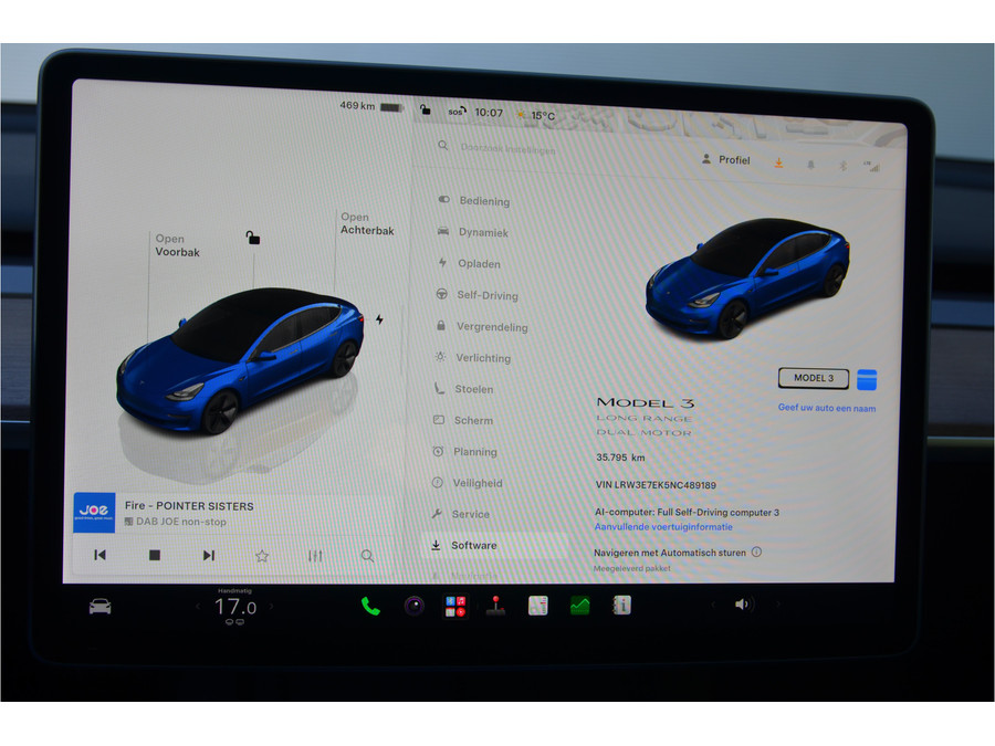 Tesla Model 3 Long Range AWD 75 kWh