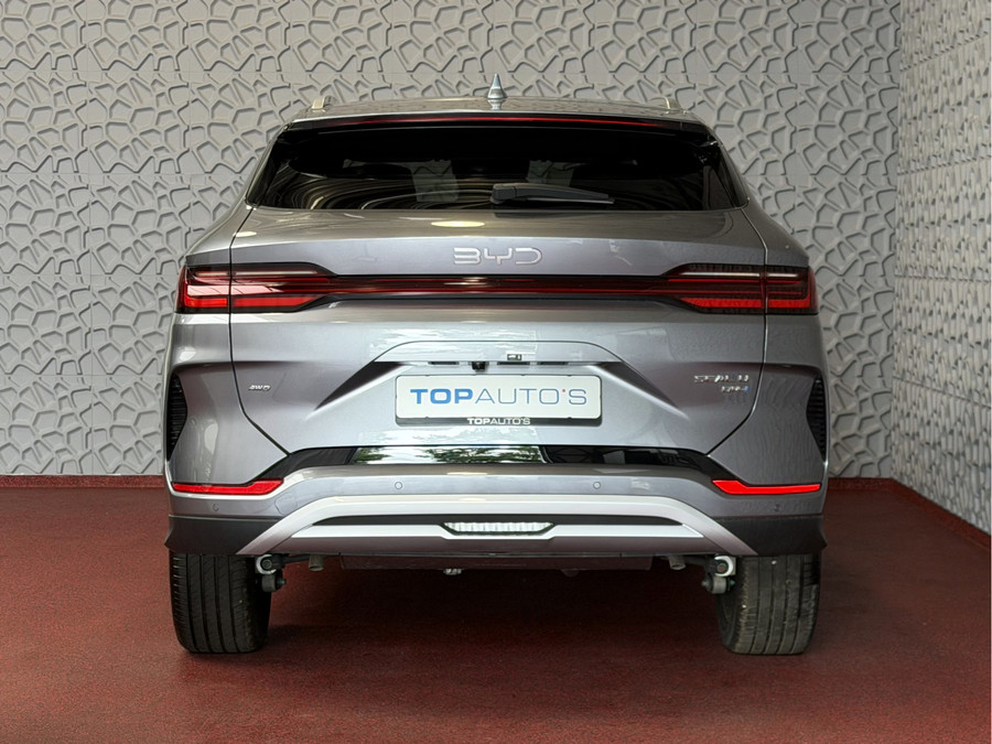 BYD SEAL U 1.5 T DM-i AWD 324PK DESIGN BRUIN LEER Pano Dak Head‑Up 360° Camera Stoel‑/Stuurverwarming Stoelvent