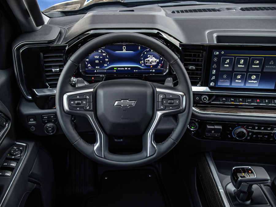 Chevrolet Silverado |  1500 LT Trailboss | BPM-Vrij