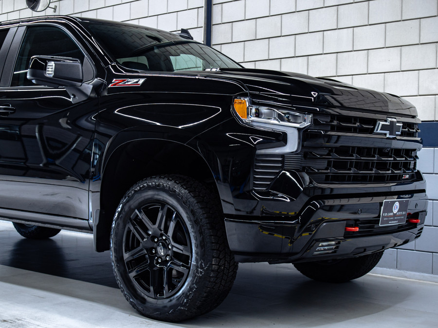 Chevrolet Silverado |  1500 LT Trailboss | BPM-Vrij