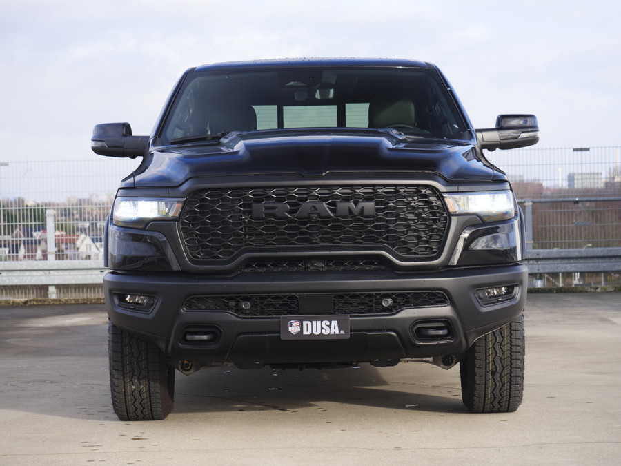 Dodge Ram 1500 | Rebel | Premium | 4x4 | Crew Cab | 3.0L Twin-turbo I6 | BPM-VRIJ