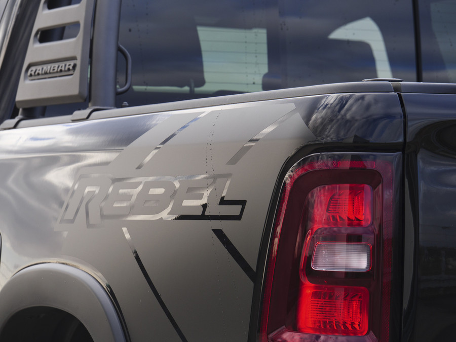 Dodge Ram 1500 | Rebel | Premium | 4x4 | Crew Cab | 3.0L Twin-turbo I6 | BPM-VRIJ