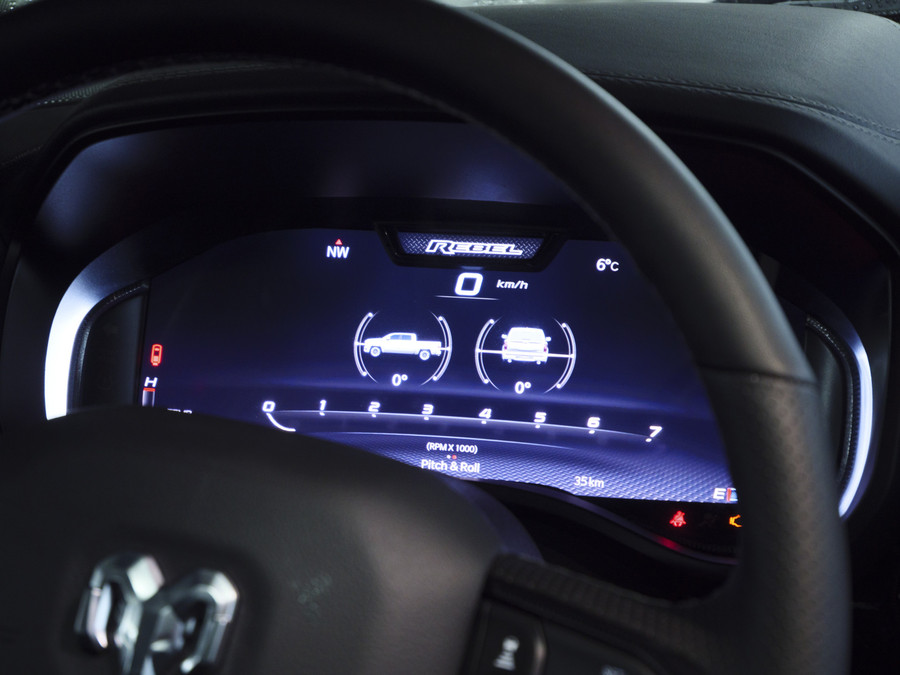 Dodge Ram 1500 | Rebel | Premium | 4x4 | Crew Cab | 3.0L Twin-turbo I6 | BPM-VRIJ