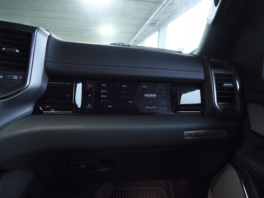 Dodge Ram 1500 | Rebel | Premium | 4x4 | Crew Cab | 3.0L Twin-turbo I6 | BPM-VRIJ