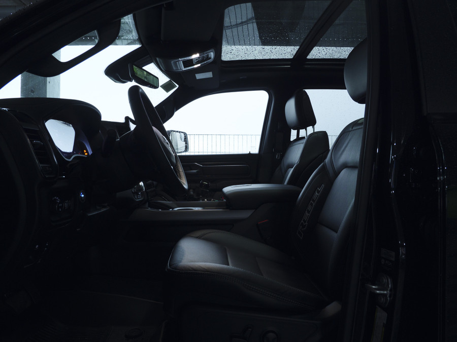 Dodge Ram 1500 | Rebel | Premium | 4x4 | Crew Cab | 3.0L Twin-turbo I6 | BPM-VRIJ