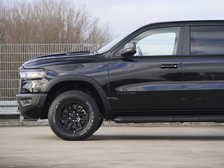 Dodge Ram 1500 | Rebel | Premium | 4x4 | Crew Cab | 3.0L Twin-turbo I6 | BPM-VRIJ