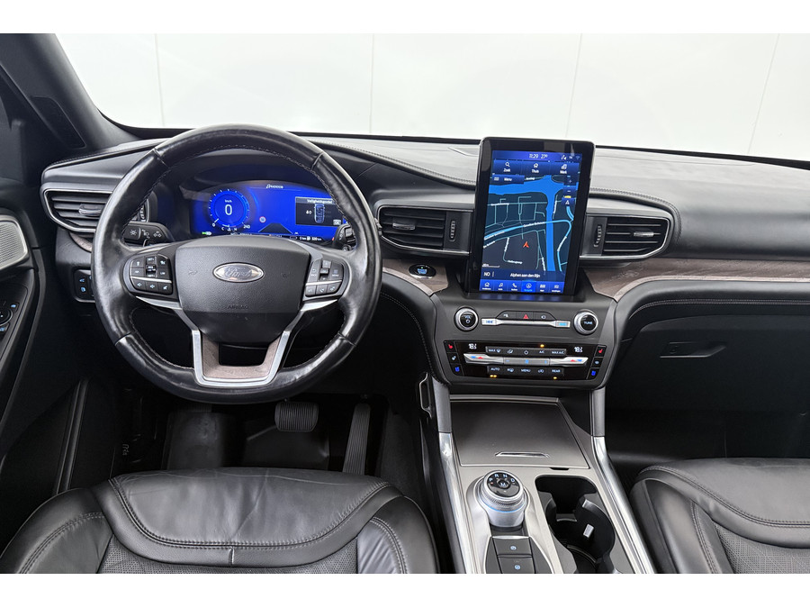 Ford Explorer 3.0 457 PK V6 PHEV PLATINUM 7-Pers